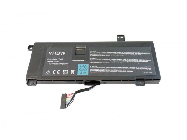 Baterija za Dell Alienware A14 / M14, 6200 mAh