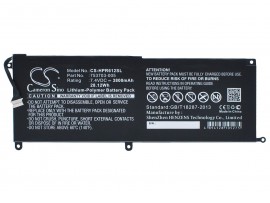 Baterija za HP Pro X2 612 G1, za tablico, 3800 mAh