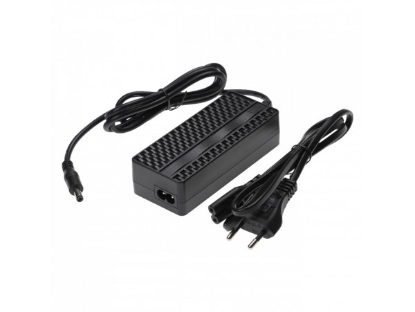 Polnilec za električna kolesa, 24V / 29.4V / 2.35A / priključek 5.5mm x 2.1mm