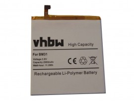 Baterija za Xiaomi 3 / Mi3, 2900 mAh