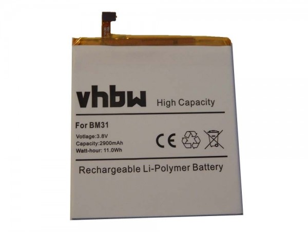 Baterija za Xiaomi 3 / Mi3, 2900 mAh