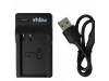 Polnilec za baterijo Garmin Virb / Montana / Monterra, MicroUSB
