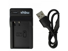 Polnilec za baterijo Garmin Virb / Montana / Monterra, MicroUSB