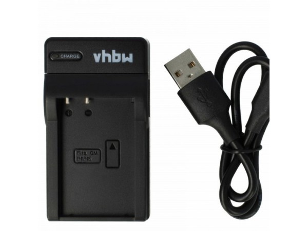 Polnilec za baterijo Garmin Virb / Montana / Monterra, MicroUSB