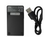 Polnilec za baterijo Garmin Virb / Montana / Monterra, MicroUSB