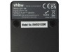 Polnilec za baterijo Casio NP-110 / NP-130 / JVC BN-VG212, MicroUSB