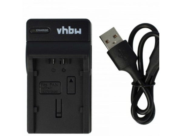 Polnilec za baterijo Panasonic CGA-DU06 / CGA-DU07, MicroUSB