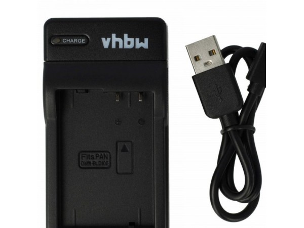 Polnilec za baterijo Panasonic DMW-BLD10E, MicroUSB