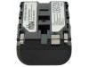Baterija BP-608 za Canon ES5000 / ES60 / G10 / V40, 1050 mAh