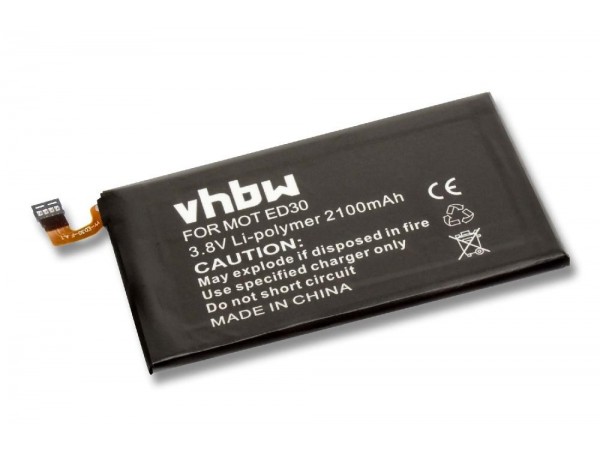 Baterija za Motorola Moto G / XT1031 / XT1032 / XT1033, ED30, 2100 mAh