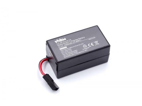 Baterija za Parrot AR Drone 1.0 / 2.0, 2500 mAh