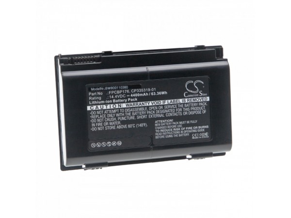 Baterija za Fujitsu Siemens Lifebook E8410 / E8420 / N7010 / NH570, 14.4 V, 4400 mAh