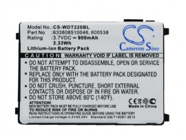 Baterija za Datalogic PSC Falcon PT40 / Unitech PT630, 900 mAh