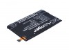 Baterija za Motorola Moto X Play / XT1560 / XT1561 / XT1562, 3500 mAh