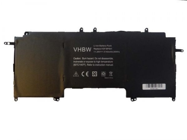 Baterija za Sony Vaio VGP-BPS41, 3140 mAh