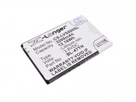 Baterija za LG G Pro 2 / D837 / F350K, 3200 mAh Baterija za LG G Pro 2 / D837 / F350K, 3200 mAh