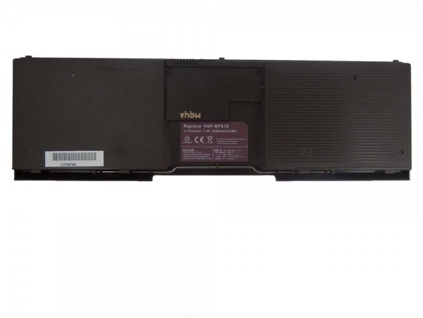 Baterija za Sony Vaio VGP-BPS19 / VGP-BPL19, 4400 mAh