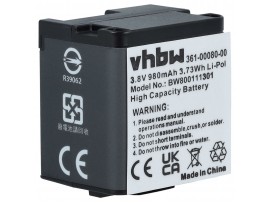 Baterija za Garmin Virb X / XE, 950 mAh Baterija za Garmin Virb X / XE, 950 mAh
