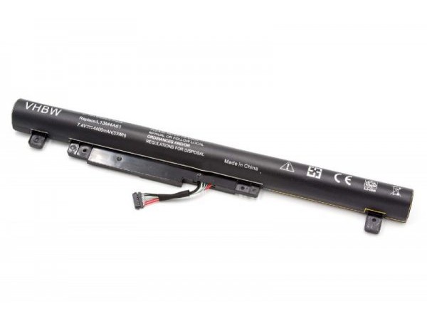 Baterija za Lenovo Flex 2 14 / Flex 2 14D / Flex 2 15, 4400 mAh