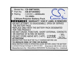 Baterija za Samsung Galaxy Tab Active / Active 2 / SM-T360 / SM-T365, 4050 mAh