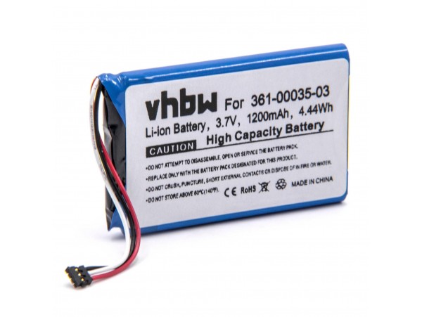 Baterija za Garmin Nüvi 2405 / 2505 / 2597, 1200 mAh