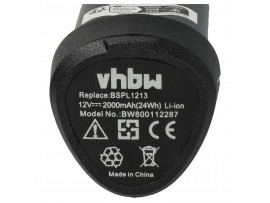 Baterija za Ryobi BSPL1213, 12 V, 2.0 Ah
