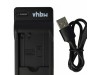 Polnilec za baterijo Panasonic DMW-BCK7E, MicroUSB