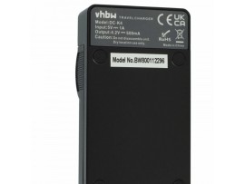 Polnilec za baterijo Panasonic DMW-BCK7E, MicroUSB