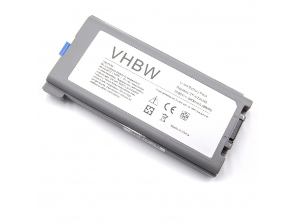 Baterija za Panasonic Toughbook CF-30 / CF-31 / CF-53, 8400 mAh