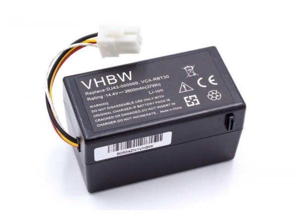 Baterija za Samsung Navibot SR8940 / SR8950 / SR8980, 3400 mAh