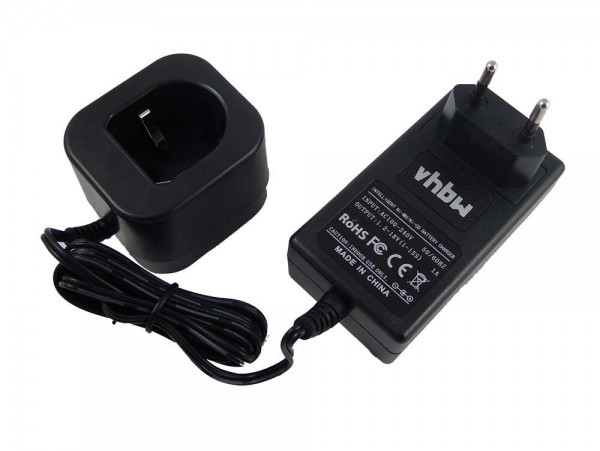 Polnilec za baterije Panasonic, Ni-Cd/Ni-MH, 1.2V - 18V