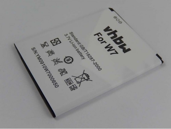 Baterija za THL W7 / W9, 2300 mAh