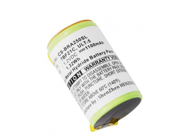 Baterija za Braun 2500 / 3000 / 3510, 1100 mAh
