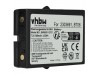 Baterija za Danfoss TM60 / TM61 / TM62, 2303691, 600 mAh