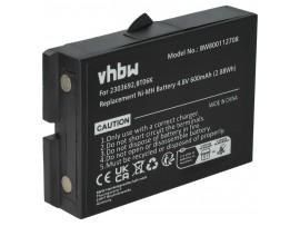 Baterija za Danfoss T71 / T72, 2303692, 600 mAh