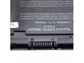 Baterija za Dell Latitude E7240 / E7250, 11.1 V, 3500 mAh