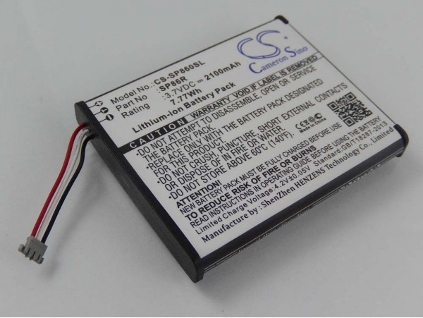 Baterija za Sony PlayStation Vita / PCH-2007, 2100 mAh