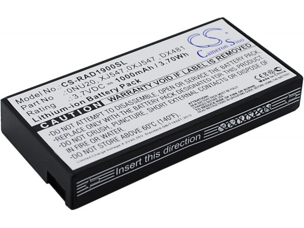 Baterija za Dell PowerEdge H700 / R300 / T300, 1000 mAh