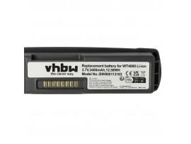 Baterija za Symbol WT4000 / WT4070 / WT4090, 3400 mAh
