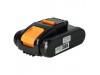 Baterija za Worx WA3561 / WA3516, 20 V, 1.5 Ah