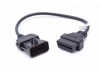 Adapter iz Opel 10-pin na OBD2