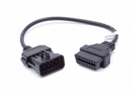 Adapter iz Opel 10-pin na OBD2