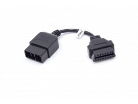 Adapter iz Subaru 9-pin na OBD2