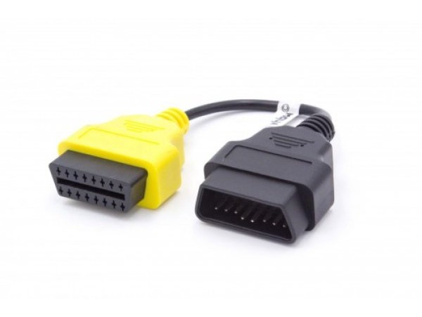Adapter iz Alfa Romeo / Fiat / Lancia 16-pin na OBD2