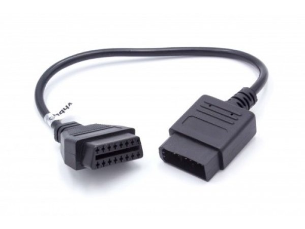 Adapter iz Alfa Romeo / Fiat / Lancia / Nissan 14-pin na OBD2