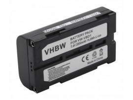 Baterija VW-VBD1 / BN-V812 za Panasonic AG-EZ1 / NV-DA1EN / PV-DV700, 2000 mAh