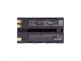 Baterija GEB90 / GEB211 / ZBA200 za Leica ATX1200 / Piper 100 / RX1200 / GPS900, 2100 mAh