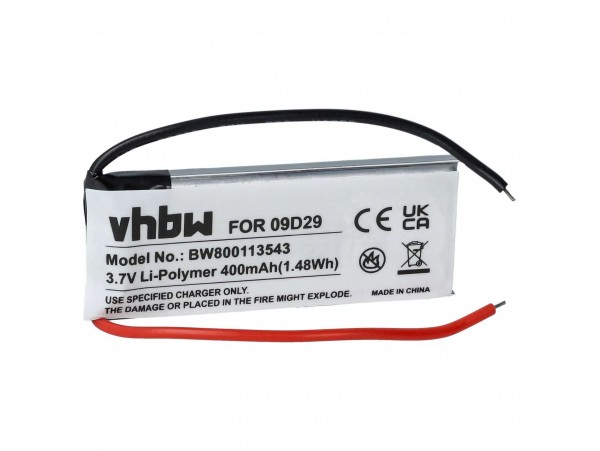 Baterija za Midland BT Intercom / BT Rider, 400 mAh