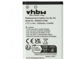 Baterija za Becker Mamba / BLU Diva, 1200 mAh Baterija za Becker Mamba / BLU Diva, 1200 mAh