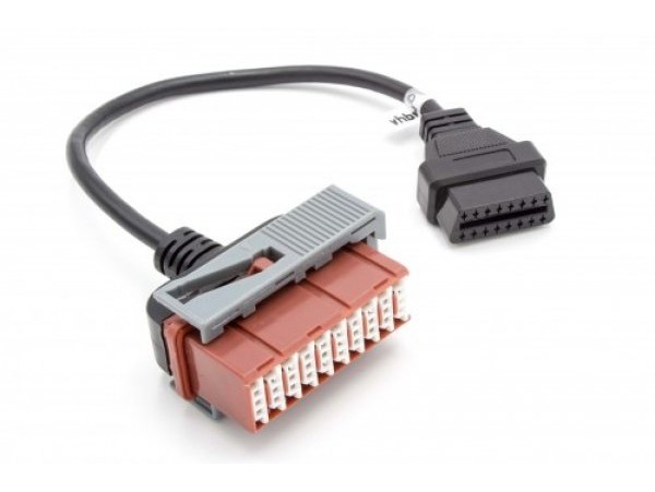 Adapter iz Citroen / Peugeot / PSA 30-pin na OBD2